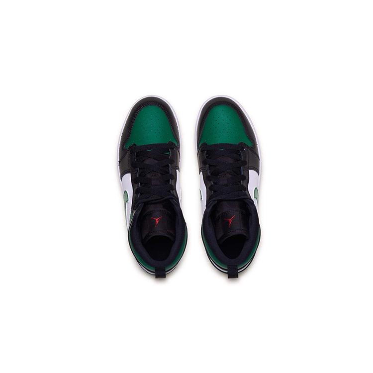 Jordan 1 Mid PS Black Pine Green 640734-067