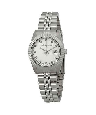 Mathy III Stainless Steel Silver Dial Quartz D810AI Women's Watch