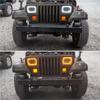 Headlamp Assembly for Chevy Express 1500 2500 3500 4500 Corvette Astro LED Headlight H6054