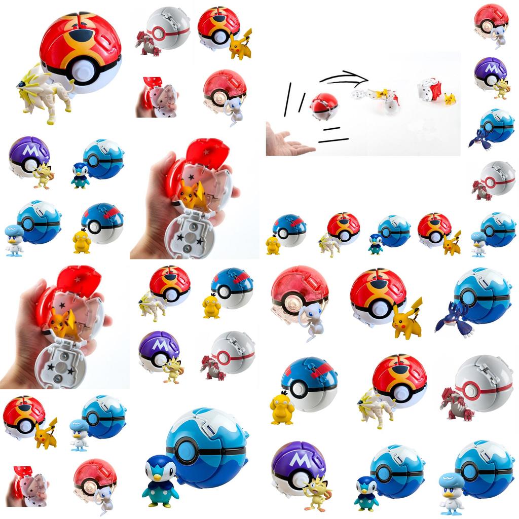 Magický Pet Exploze Elfí Míč Pokemon Super Sen Charizard Squirtle Bulbasaur Plyšová Hračka Zvířecí Figurka Kategorie