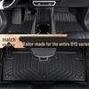 Compatible TPE Floor Mats for BYD: Qinplus, Song L/Pro, Dolphin, Dolphin Seagull, Seal, 06DM, Yuan UP, Han.