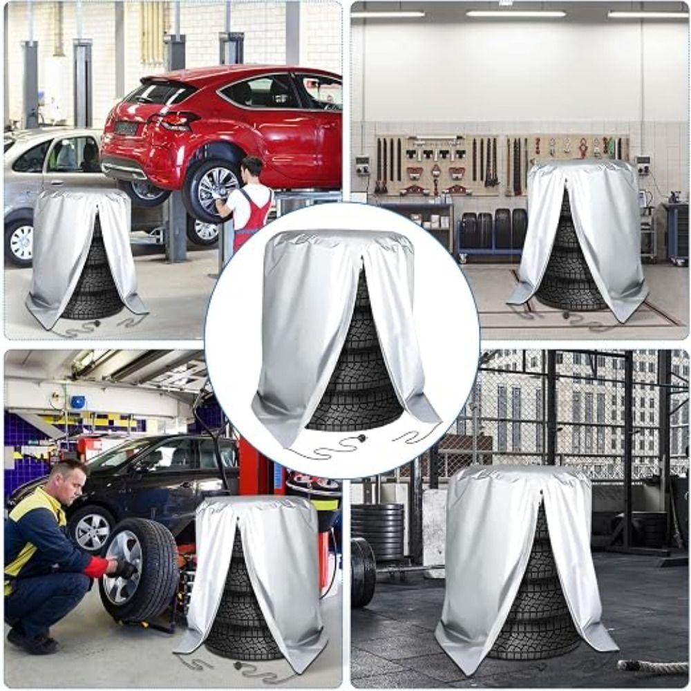Tyre Protection Universal Tyre Cover Weather-proof Car Tyre Bag Tyre Protective Cover Truck