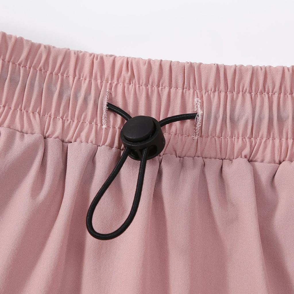 Girls Skirt Spring Summer Casual Short Overallskirt Fashion Pockets A-line Skirt for Kids Teenage Children Skirt 12 13 14 Years