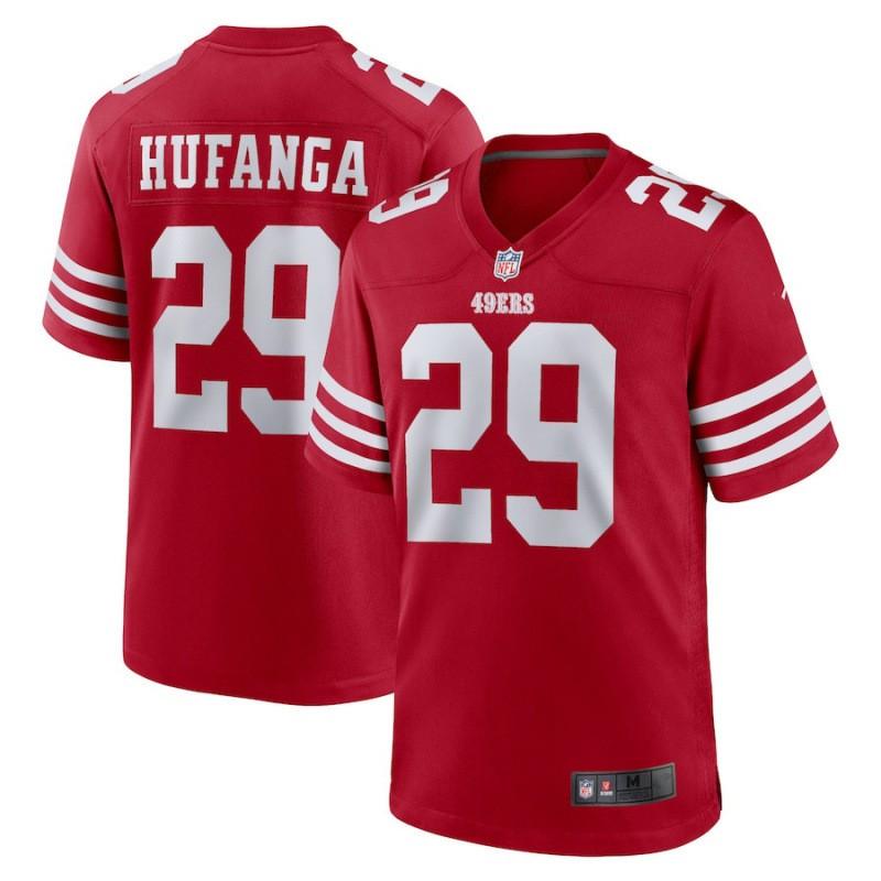 2026 NFL Short Sleeve Jersey San Francisco 49ers Embroidered Football