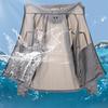 Hooded Sunscreen Set for Men Breathable and Quick Drying Outdoor Sports Fishing Sunscreen Clothing Couples