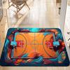 Floor Mat, Suitable for Bathroom and Kitchen, Elegant Design - Perfect for Living Room, Bedroom, Office, Hallway Decor, Living R