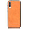 Suitable for Samsung A50 phone case, Galaxy S21 phone protective cover, a30S calf pattern stitching, A10s/a81