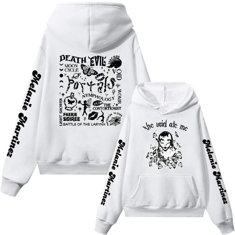 Svetr s kapucí Evropský potisk Svetr Zpěvačka Melanie Zpěvačka Album