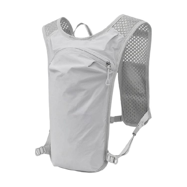 Professional Training Vest Bag Multi Layer Storage Pockets Reflective Trim Breathable Mesh Fabric For Outdoor Activity