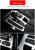 14-18 BMW X5 X6 Interior Gear Shift Decoration Sticker Set
