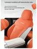 Lynk 08 Universal Suede Car Seat Cushion, Ventilated & Half-Wrap Design for All Seasons