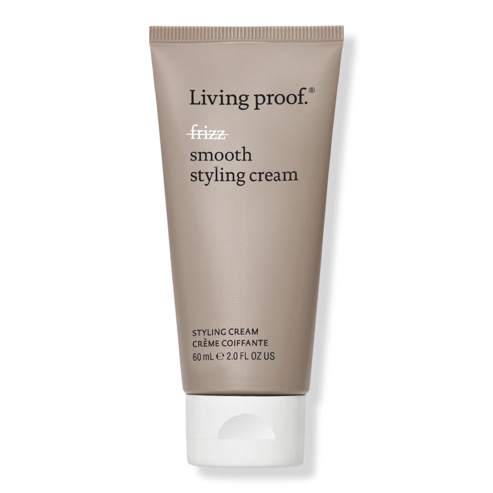 

Крем для гладкой укладки Living Proof No Frizz для средних волос, 2,0 унции