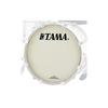 TAMA CT22BMOT Front Head for Bass Drum Black TAMA Head/coated (22 Inches) (TAMA+Starclassic Logo)"