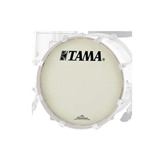 TAMA CT22BMOT Front head for bass drum black TAMA head/coated (22 inches) (TAMA+Starclassic logo)"