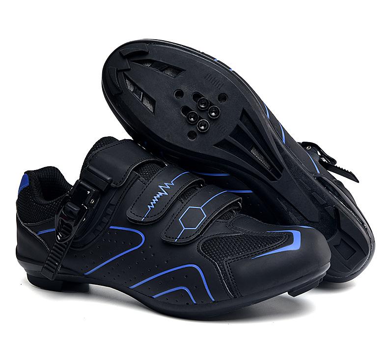 Unisex Reflective Cycling Lock Shoes for Road & Mountain Biking