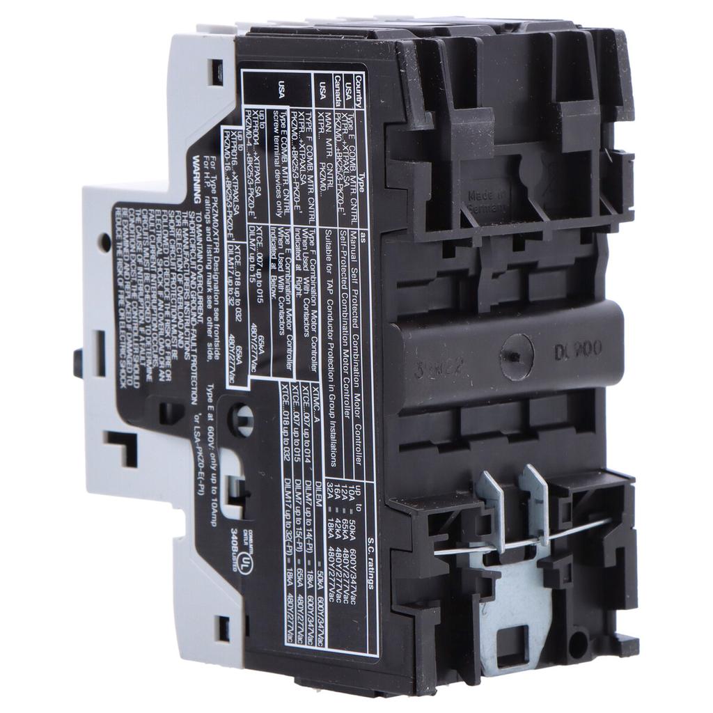 Motor circuit breaker PKZM0,Ir=4-6.3A PKZM0-6.3-EA