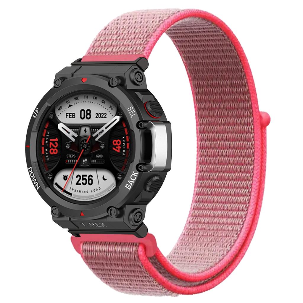 Nylon Loop Strap For Huami Amazfit T-REX 3/2 Smart Watch Band Women Men Bracelet For Amazfit T-Rex/T-Rex Pro Wristband Correa