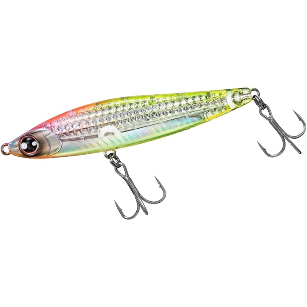 Daiwa Morethan Switch Hitter 85S-LI 85mm Pink Head Clear Chart Sea Bass Lure