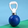 1 Pc Stainless Steel Golf Ball-Shaped Bottle Opener Novelty Corkscrew Wine And Beer Opener Golfer Practice Golf Training Aids
