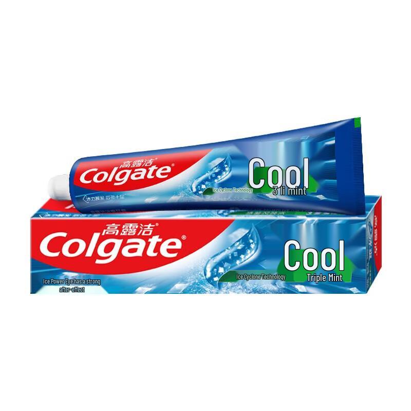 Colgate Icy Mint Fresh Breath Toothpaste