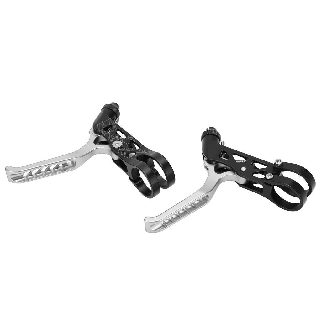 MEIJUN 1 pár brzdových pák na kolo Hliníková slitina Brzdová rukojeť na kolo pro Brompton 3sixty Horské koloČerná