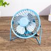4inch Portable C Ooling Desk  Cooler USB Rechargeable Office Metal Fan