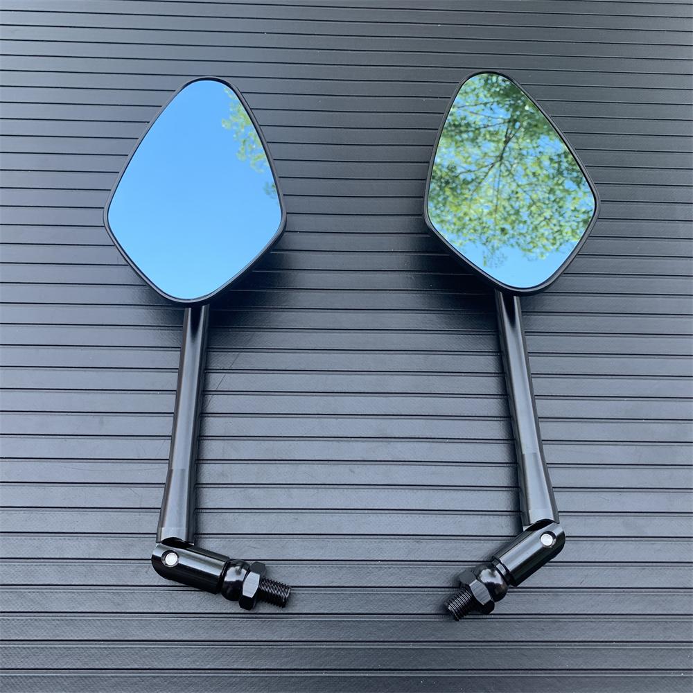 

Черный Cafe Racer ретро мотоцикл модифицированный Coffee Climb высококачественное зеркало заднего вида маленькое круглое зеркало CB400 CB600 CB650 CB1300