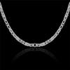 HX Silver Color Dragon Head Chain Men's Domineering Fashion Necklace European and American Fashion Accessories