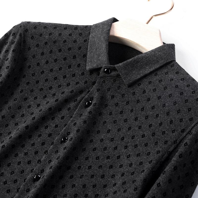 Рубашка с длинными рукавами — фото 4