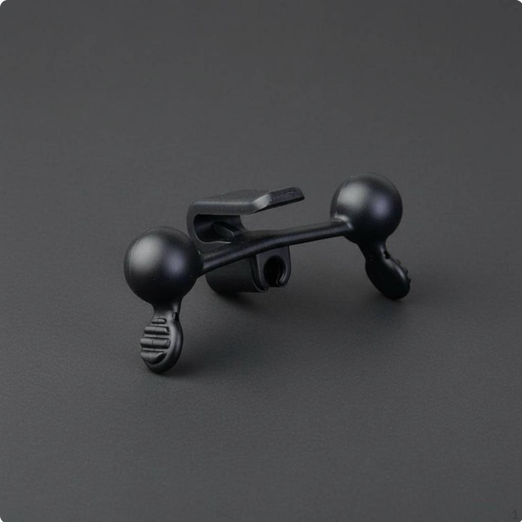 Saxophone Audio Pickup Clip Metal Construction Bell Mount Firm Hold