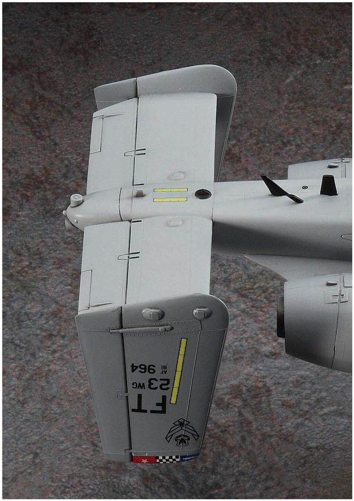 Hasegawa US Air Force Thunderbolt II Plastic Model Kit E43 1/72 A-10C