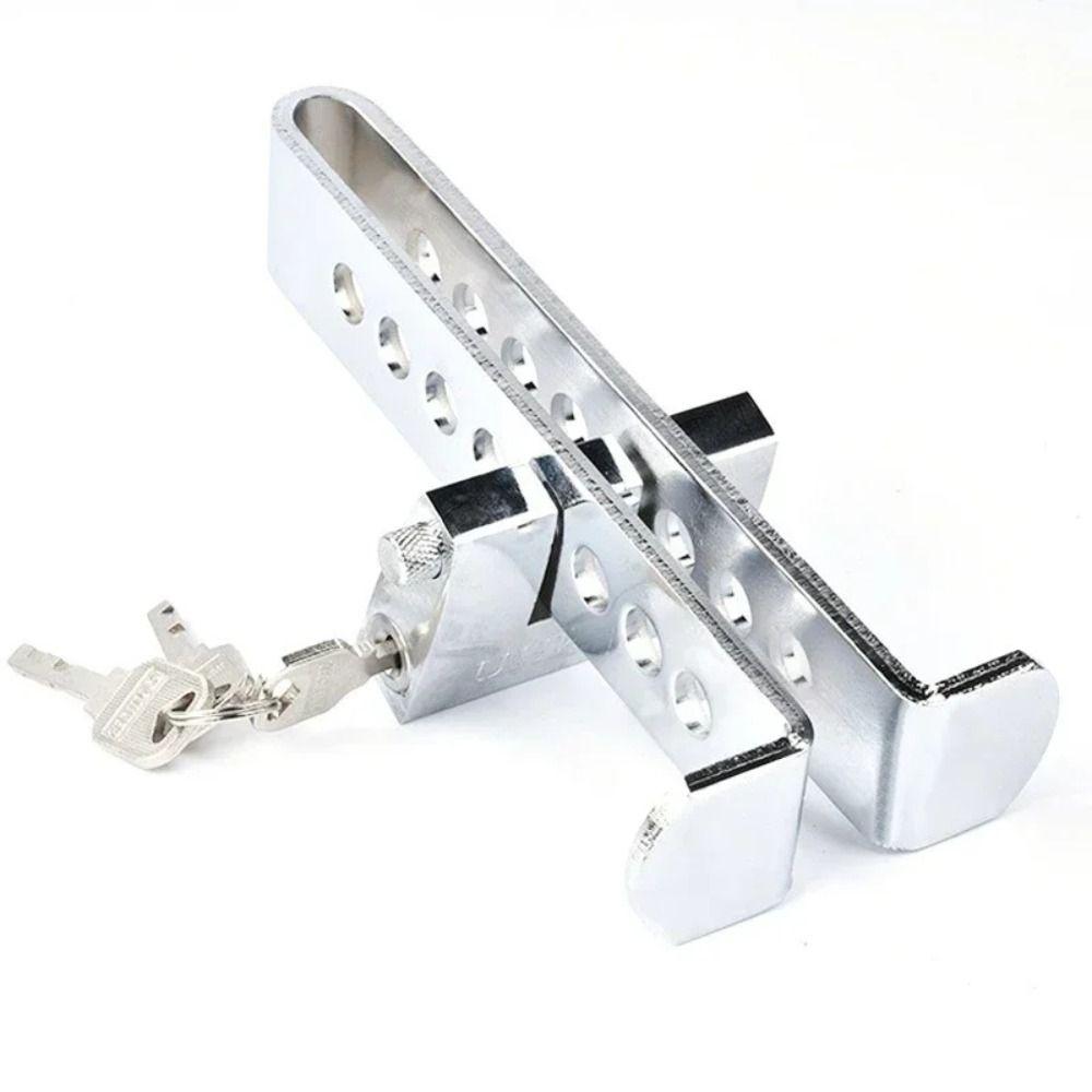 Security Security Anti-Theft Pedal Lock Auto Steering Wheel Brake Pedal Lock  Cars Truck Throttle