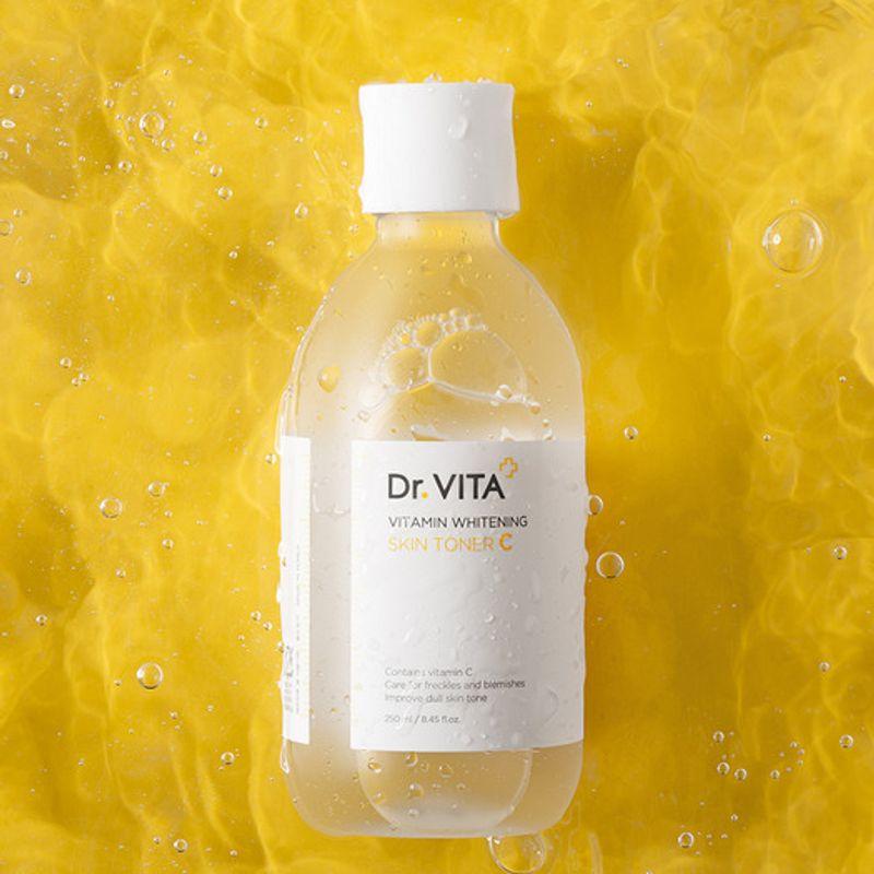 

DR.VITA Vitamin C Whitening Skin Toner 250ml Dr. Vita Vitamin Whitening Skin Toner C 250ml