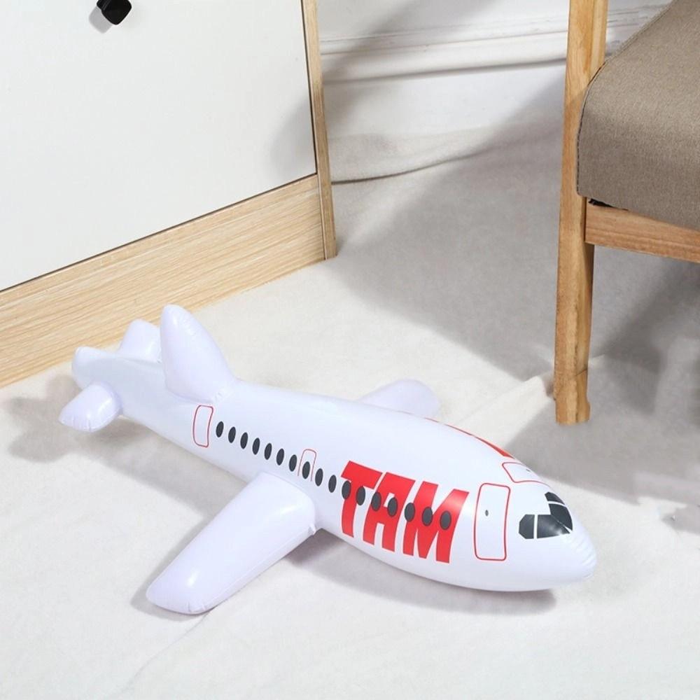 PVC Balloon Inflatable Aircraft Toys Kids Toys Inflatable Balloon Outdoor Fun Toy  Interactive Toy
