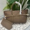 Niche vegetable basket bag handbag women's bucket bag new shoulder small crossbody cowhide tote bag