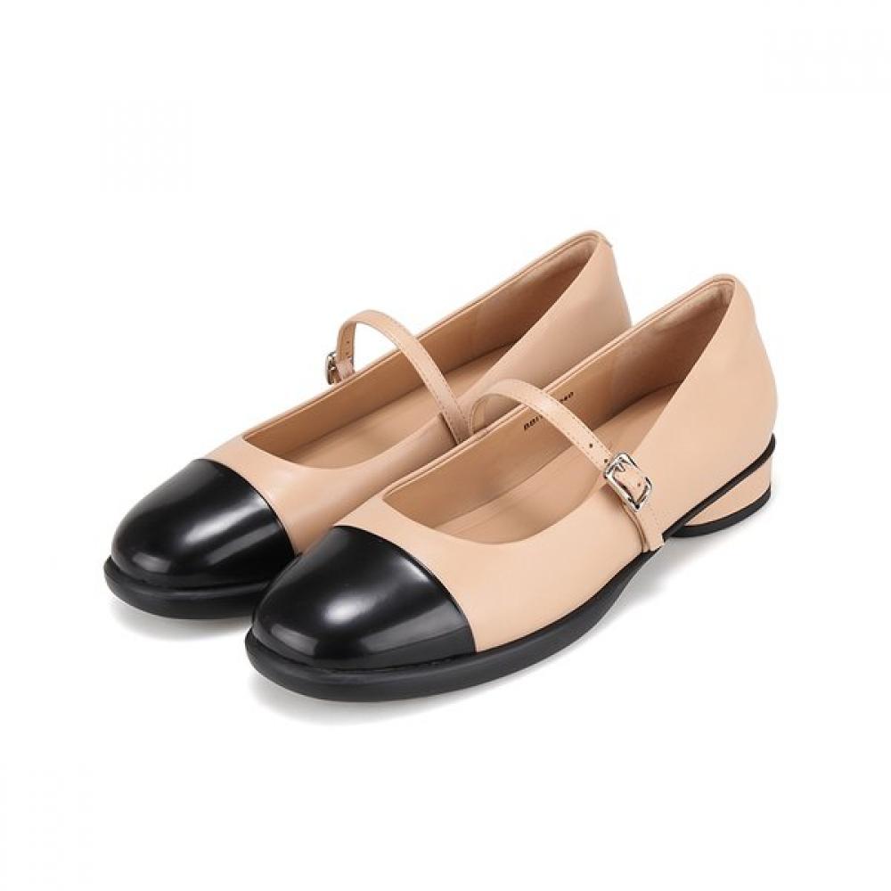 Barbara Leather Mary Jane Flat 2cm Bbi147be 250mm
