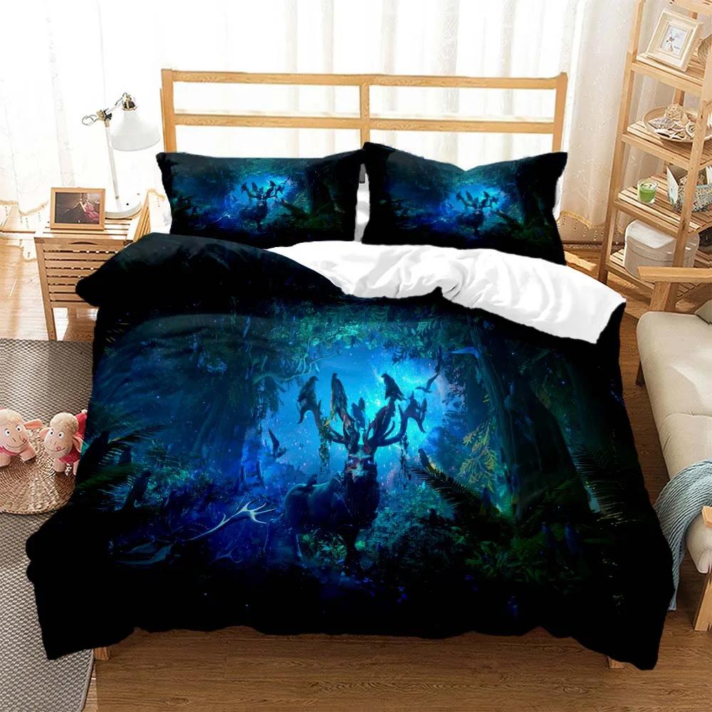 Comforter Elk God Of Luck Soft And Comfortable Customizable Comforter Bedding Sets Bedding Set Luxury Personalized Bedding