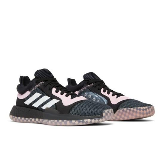 Adidas Marquee Boost Low Черный Розовый EE6858 EU 44.5