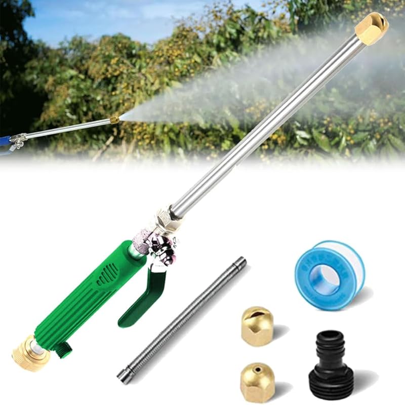 Jetsono Pressure Washer,Unbelievablewasher Universal Garden Hose Pressure Washer Attachment,Unbelievable Washer Pressure Washer Attachment,High