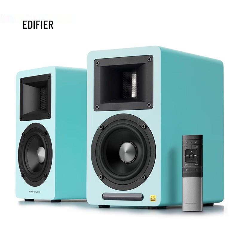 

EDIFIER AIRPULSE A80 Bookshelf Active Bluetooth Speakers