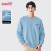 Baleno Men's Waffle Knit Crew Neck Sweatshirt
