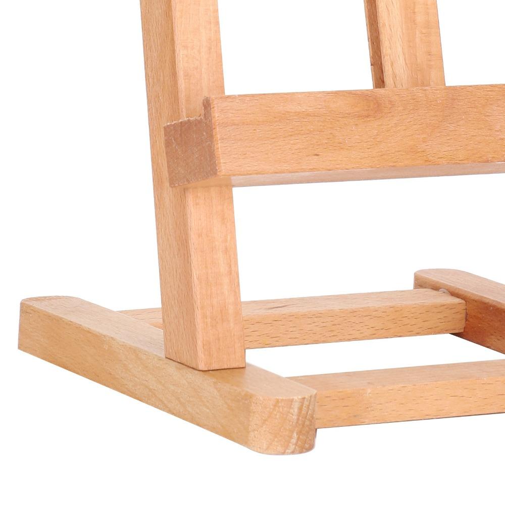 Adjustable Display Stand HJ‑6B Tabletop Art Holder Rack Tabletop Easel  Desktop Oil Painting Work