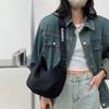 2026 new Oxford cloth dumpling bag large capacity wide shoulder strap single shoulder cross-body bag fashiable couple bag