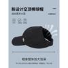 High Ponytail Large Brim Baseball Cap Women's Thin Hat Summer Half-empty Top Large Brim Cap Showing Small Face