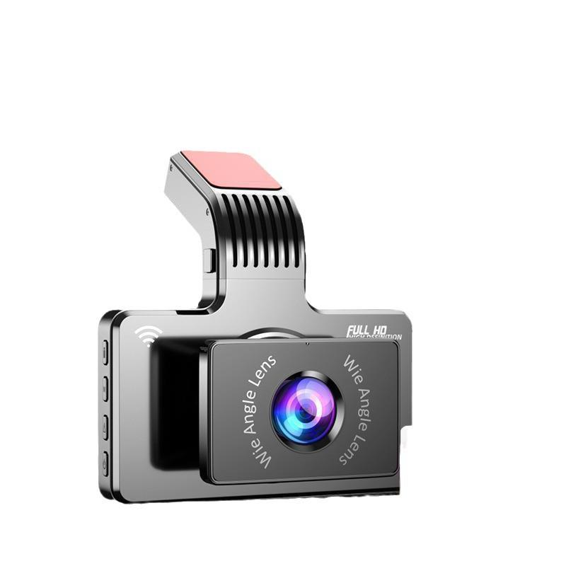 2024 Dash Cam: Dual Front & Rear Recording, 360° Panoramic View, Wireless, with 24-Hour Parking Monitor & Navigation