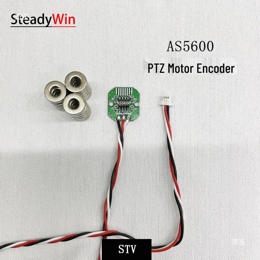 AS5600 Magnetic Encoder Servo Motor with PWM/I2C Interface for Gimbal Brushless Rotation