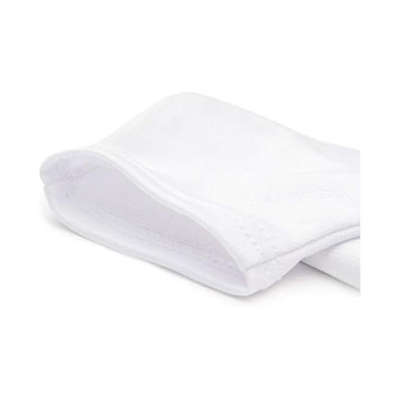 [KYOETSU] Kids' Tabi Socks for Shichi-Go-San, White with Embroidery