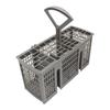 Dishwasher Utensil Holder Durable Household Storage Basket Universal Dishwasher Cutlery Basket Replacement with Removable Handle