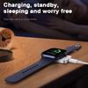 Portable Wireless Charger Watch Charge Pad Type-C Male/Female PD Port For  Watch 10 9 7 6 5 4 3 2 SE Fast Charging Station