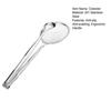 Cuchara Coladora de Aceite de Acero Inoxidable con Malla Fina Skimmer de Cocina para Freír Filtrar Tamizar Colador a Prueba de Óxido para Jugos y Leche de Soja